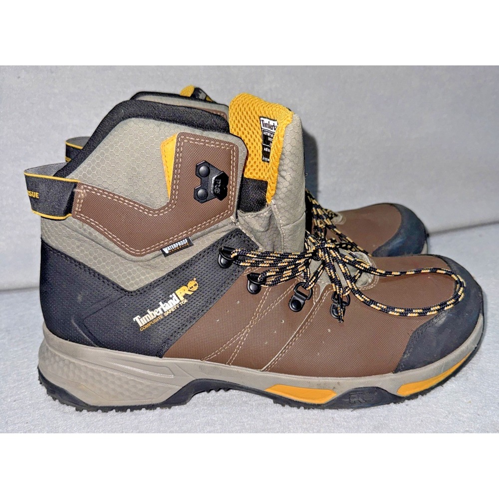 Timberland PRO Switchback Composite Safety Toe Waterproof Work Boots Men's 12M